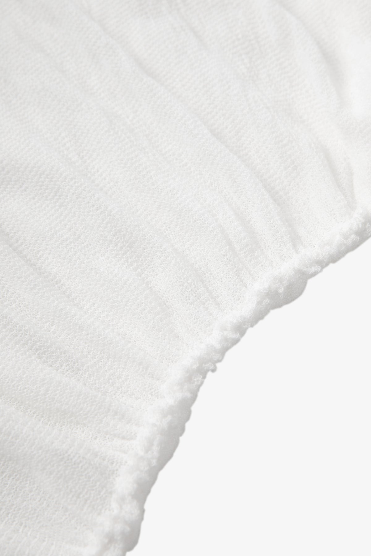 Draped Cowl-Neck Cotton Blend Top