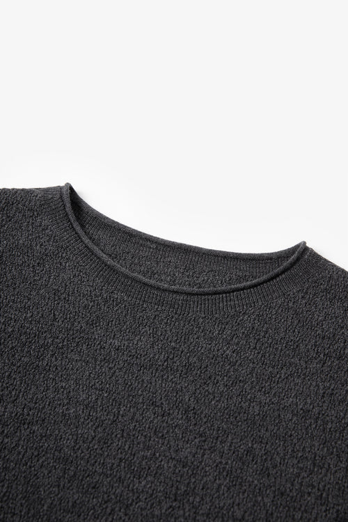 Load image 1 in gallery view. Sleeveless Wool Crewneck Top