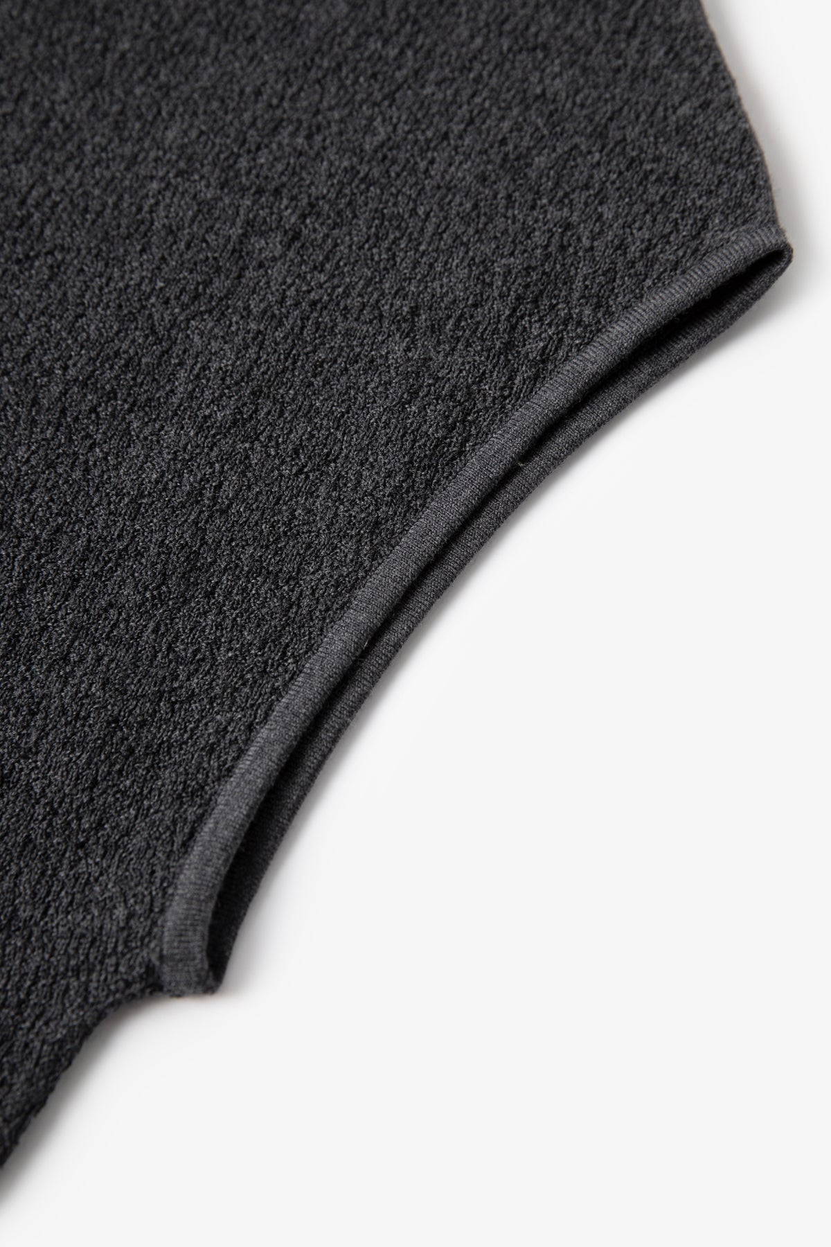 Sleeveless Wool Crewneck Top