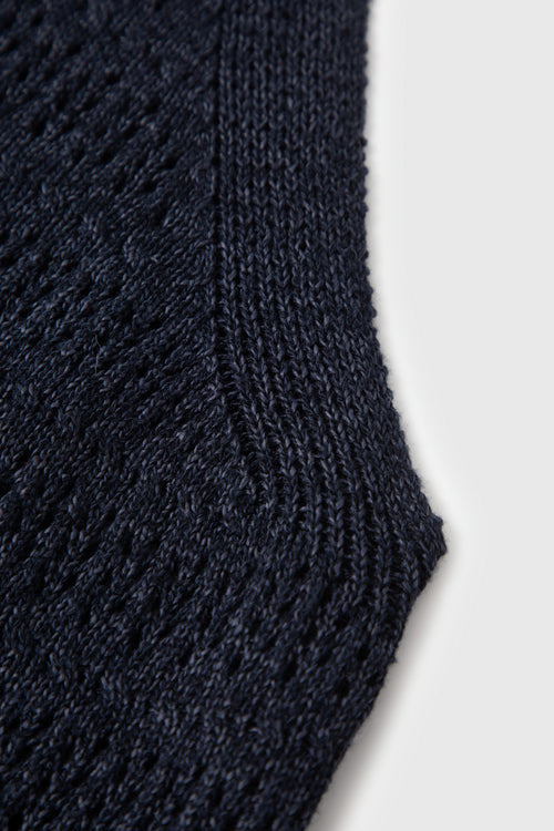 Load image 1 in gallery view. Lightweight Open-Knit Tank Top