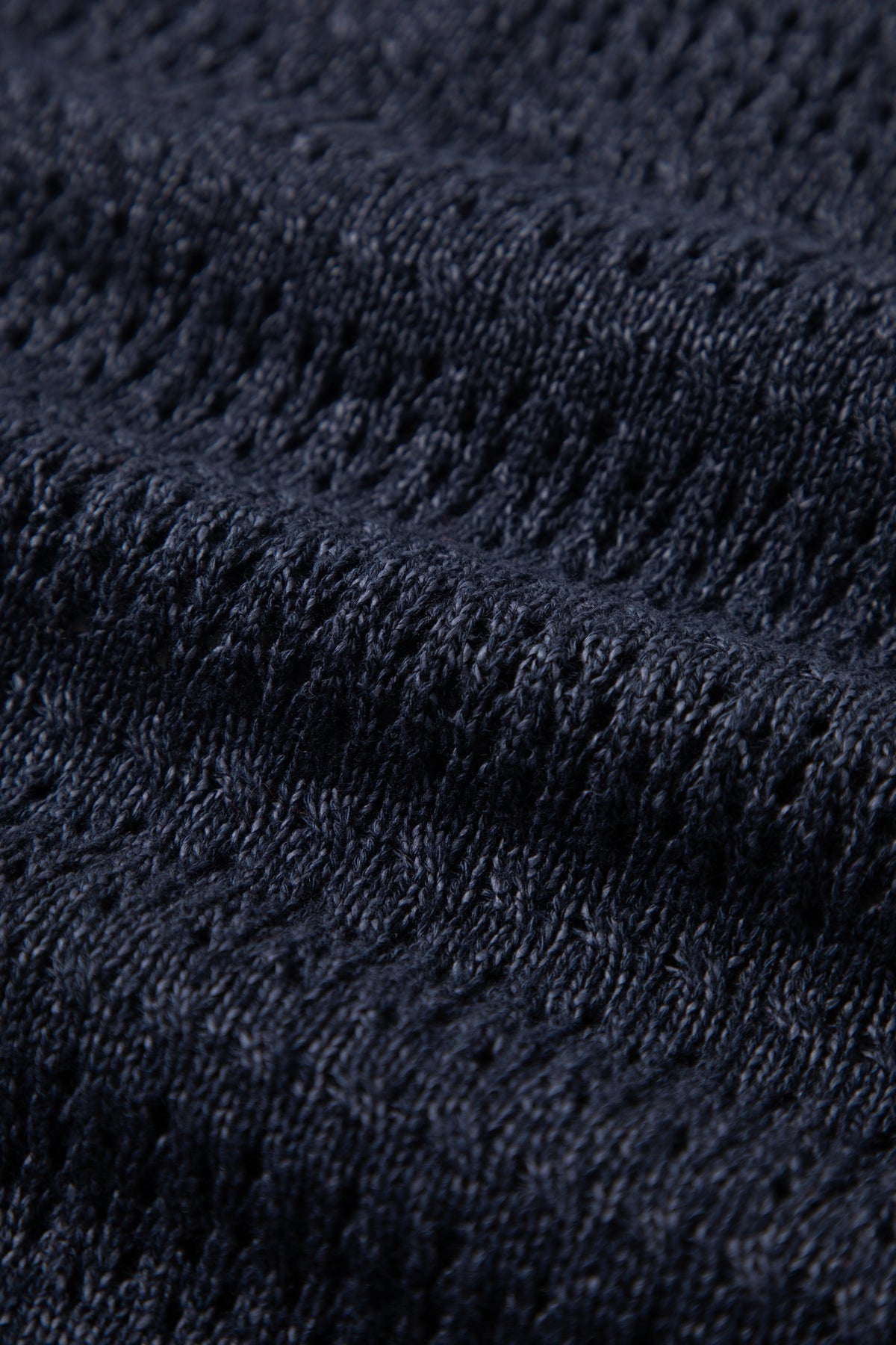 Lightweight Open-Knit Tank Top