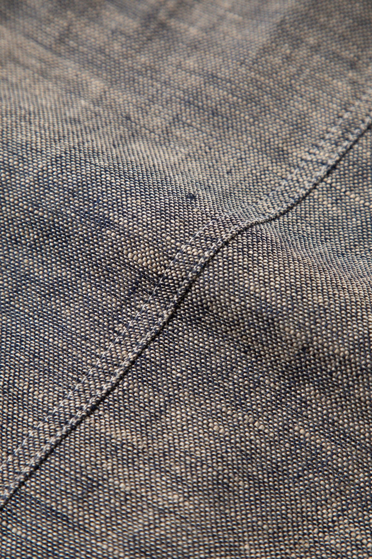 Tailored Linen V-Neck Vest