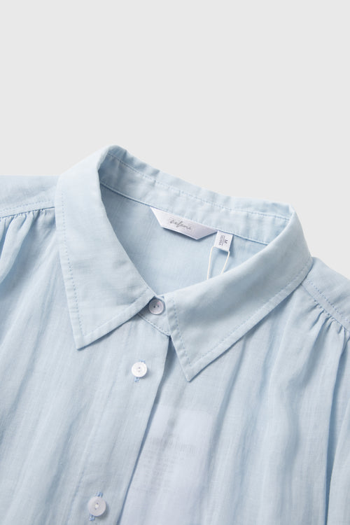 Load image 1 in gallery view. Relaxed Belted Linen Dress
