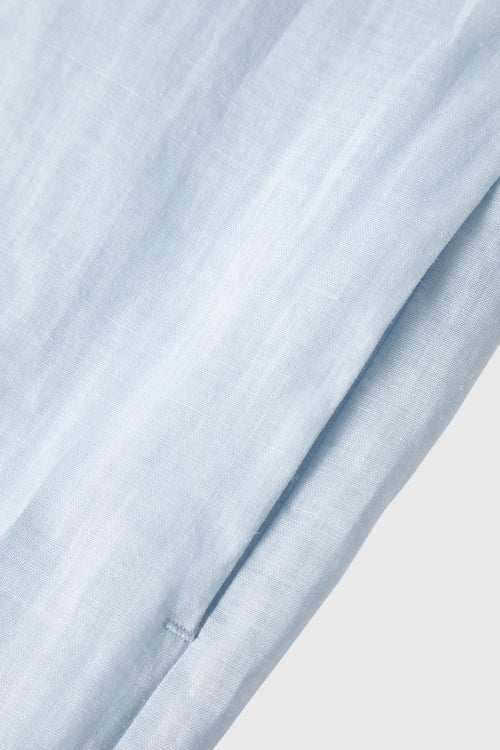 Load image 1 in gallery view. Relaxed Belted Linen Dress