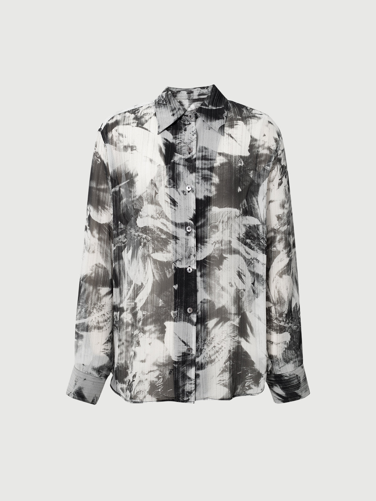 Printed Relaxed-Fit Classic Shirt