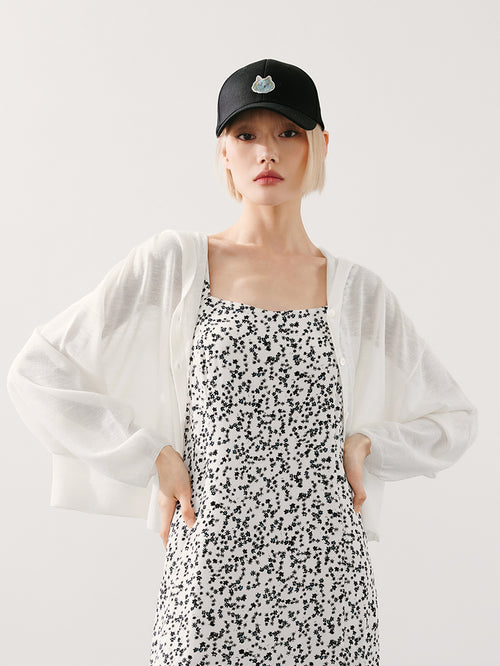 Load image 1 in gallery view. Knit Cardigan