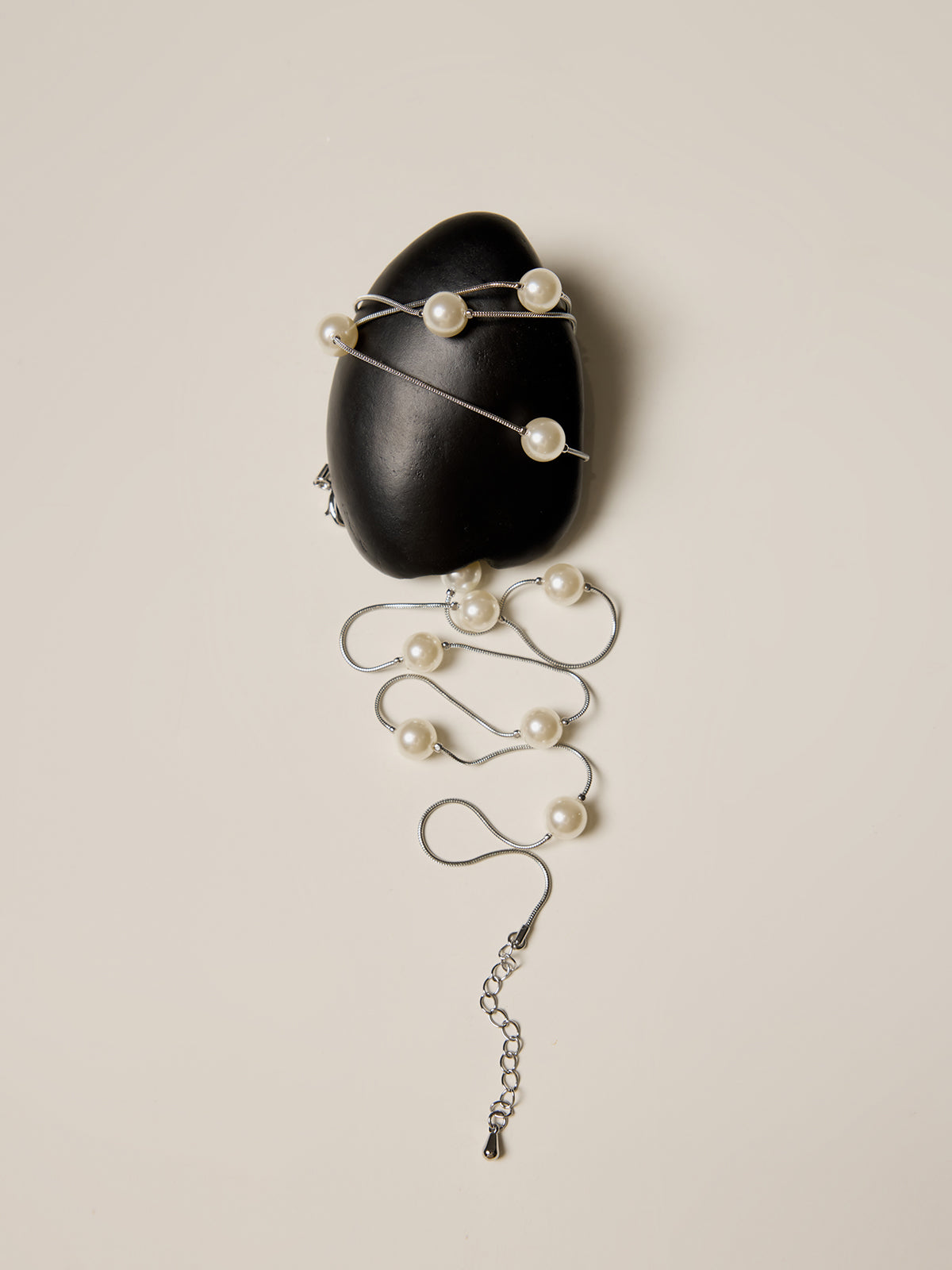 Faux Pearl Necklace