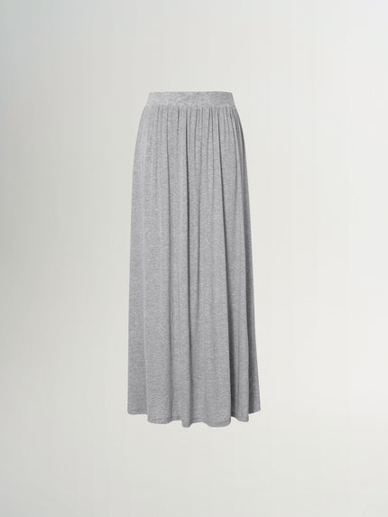 Tencel-Wool Maxi Skirt