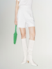 Cotton Blend Short Pants