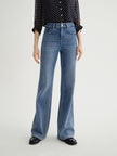 Vintage Flared Denim Jeans