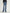 Vintage Flared Denim Jeans