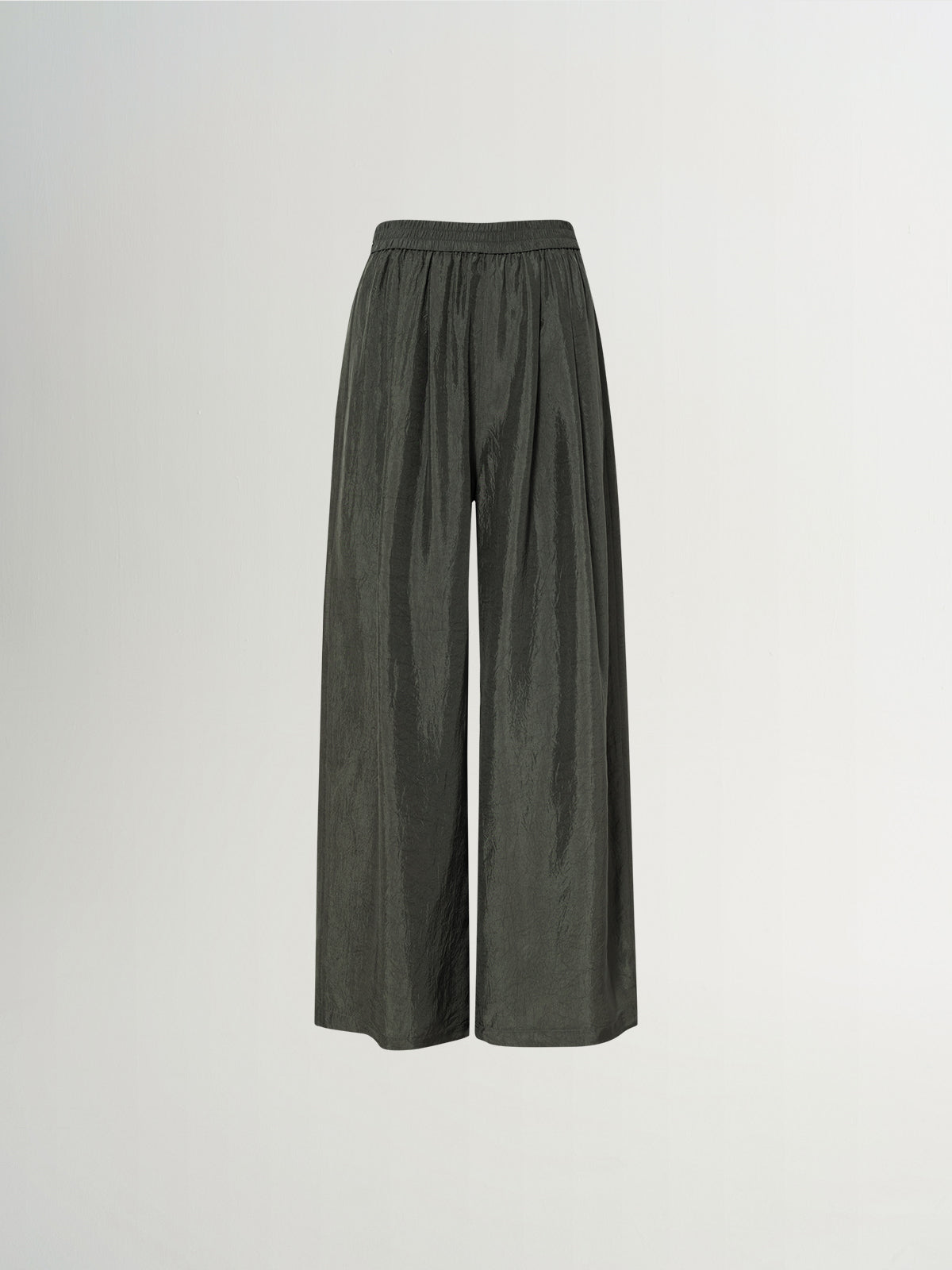 Relaxed Triacetate Wide-Leg Pants