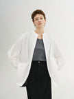 Oversized Pure Cotton Shirt