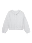 Loose Fit Hooded Thin Cardigans