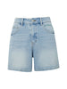 Denim Cotton Shorts