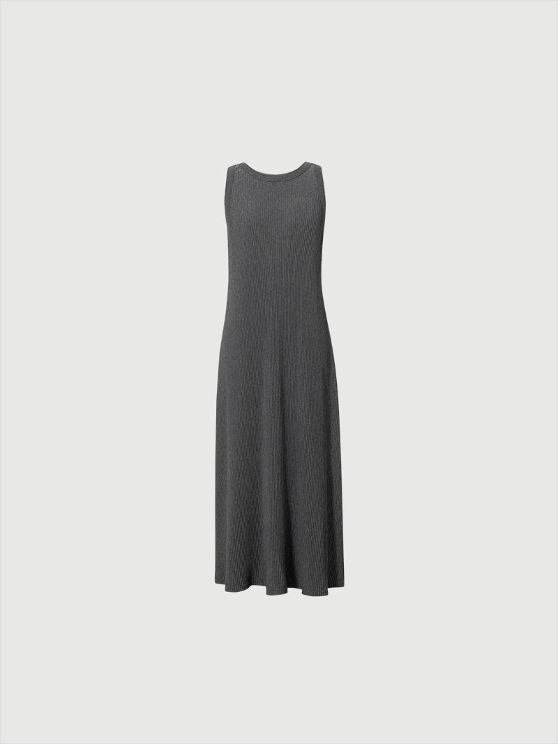 Sleeveless Jersey Dress