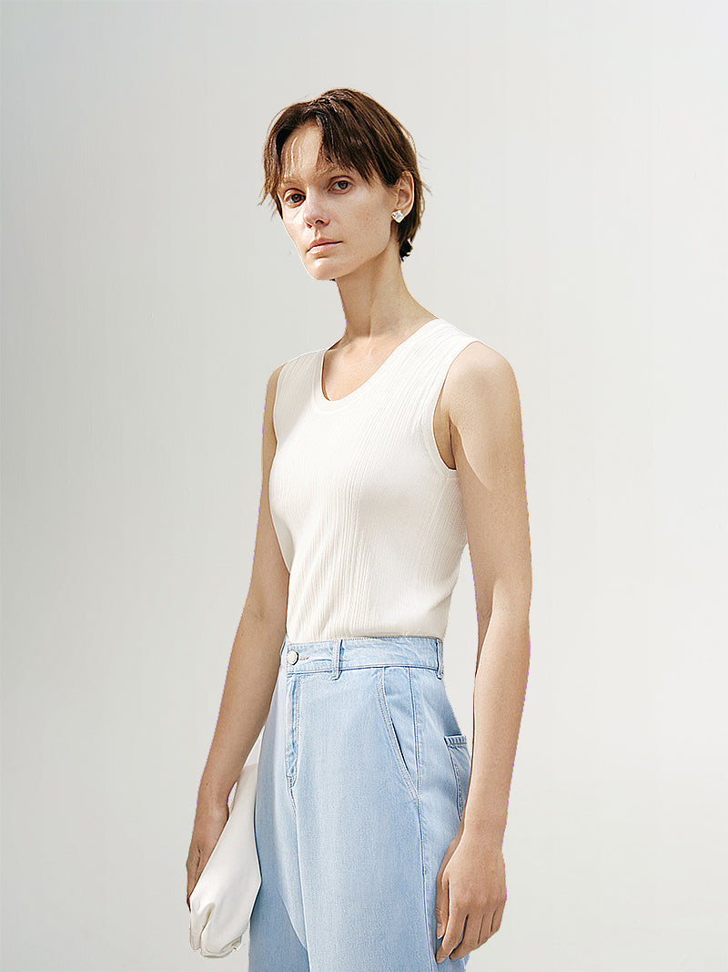 Straight Fit 100% Lyocell Pants