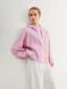 Pink Hooded UV Protection Jacket