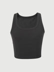 Sleeveless Short Tank Top