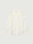 Point Collar Lyocell Shirt
