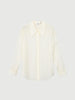 Point Collar Lyocell Shirt