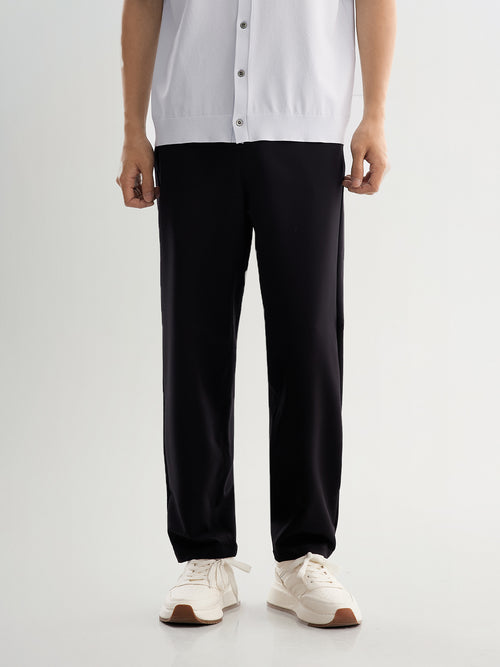 Load image 1 in gallery view. Men’s Tapered Pants Black
