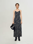 V-Neck Floral Slip Dress