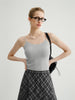 Fitted Camisole with Built-In Bra Camisole Top