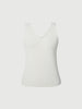 V Neck Knit Tank Top