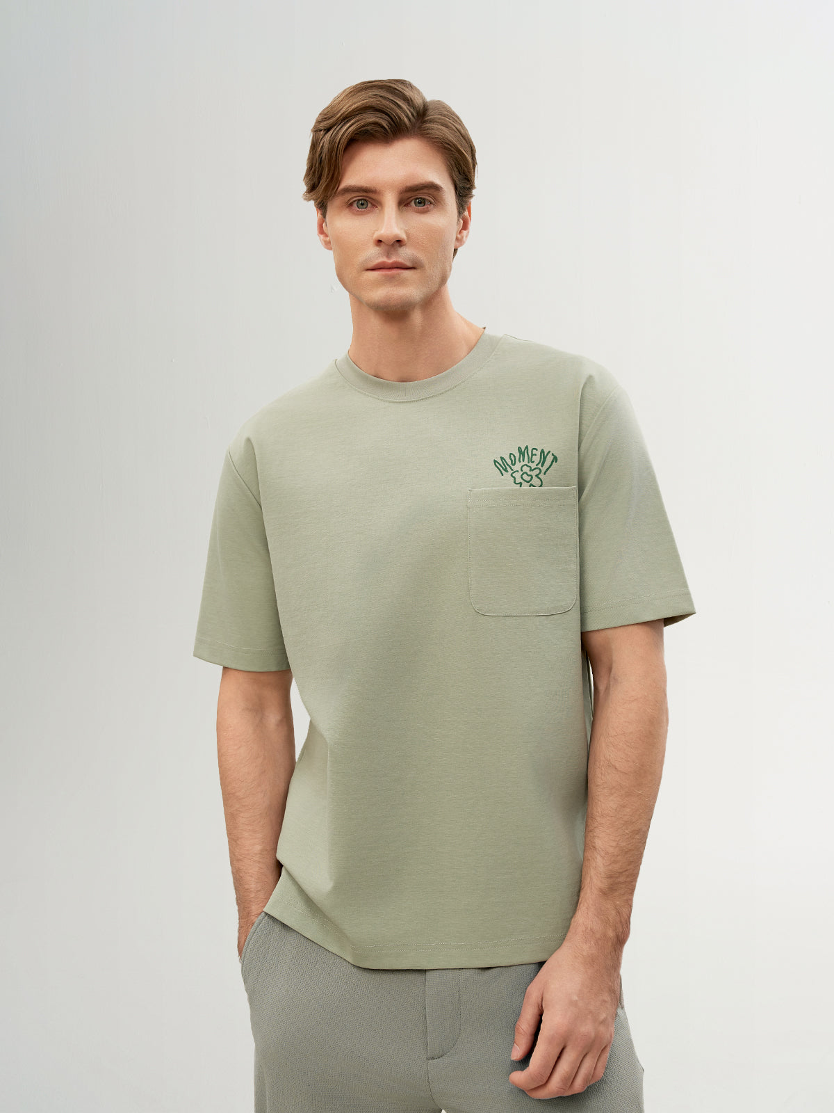 Men’s Cotton-Blend T-Shirt