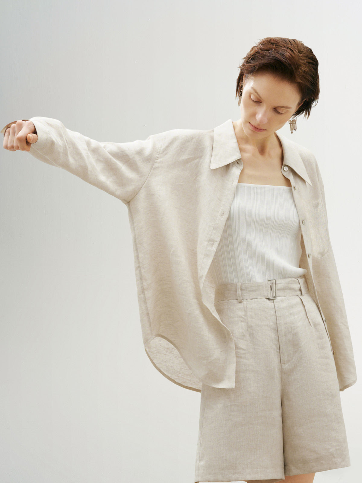 100% FlaxLinen Shirt