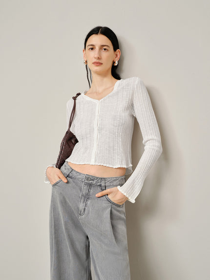 Wide Leg Lyocell Pants
