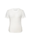 Round Neck Lyocell T-Shirt