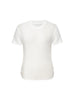 Round Neck Lyocell T-Shirt