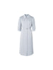 Silk Tie Belt Dress