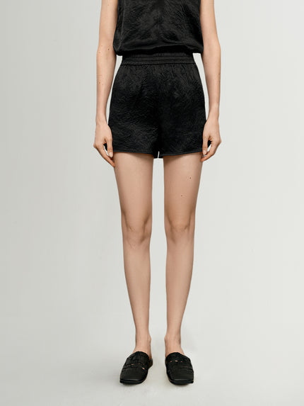 Pure  Acetate Shorts