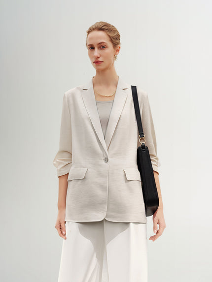 Single-Breasted Blazer