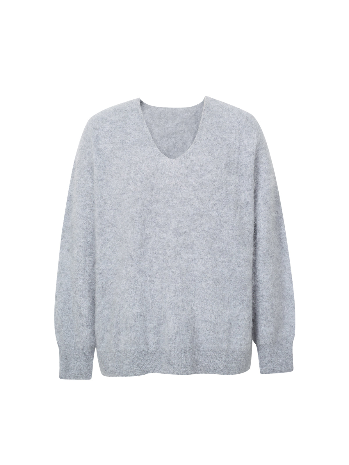 V Neck Cashmere Sweater