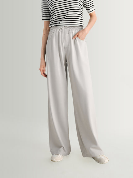 Relaxed Drawstring Pants