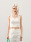 Sleeveless Short Tank Top