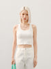 Sleeveless Short Tank Top