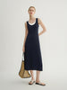 Lyocell Blend Two-in-One Dress