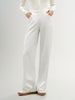 Straight Fit 100% Lyocell Trousers