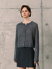 Silk-Cashmere Cardigan