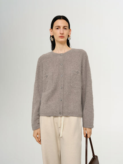 Cashmere Sweater Cardigan