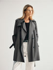 Pure Cotton Trench Coat