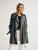 Pure Cotton Trench Coat