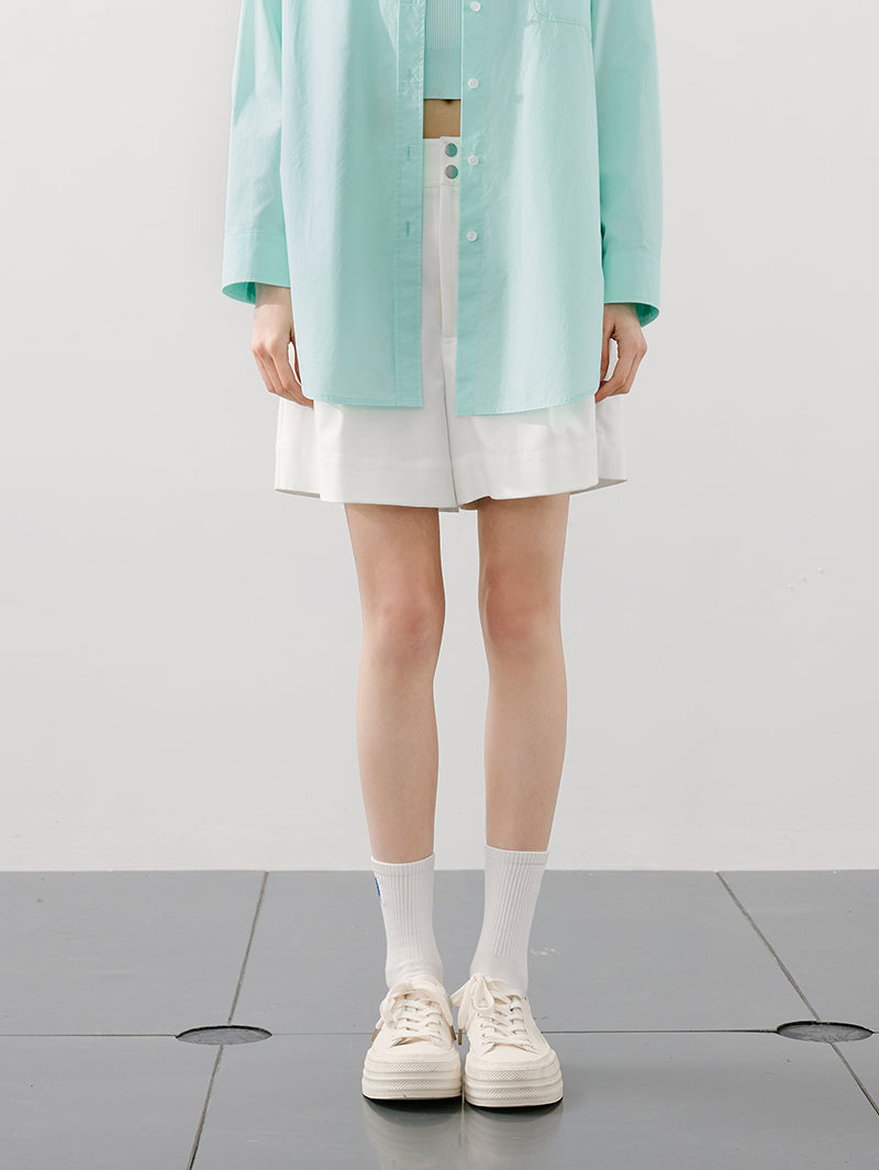 A-Line Short Pants