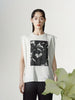 Sleeveless 100% Cotton T-Shirt