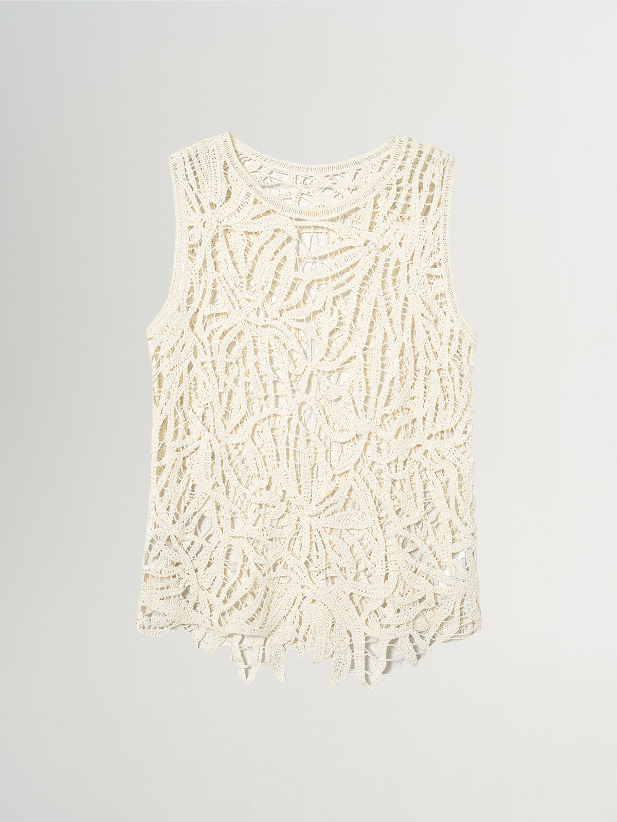 Lace Sleeveless Top